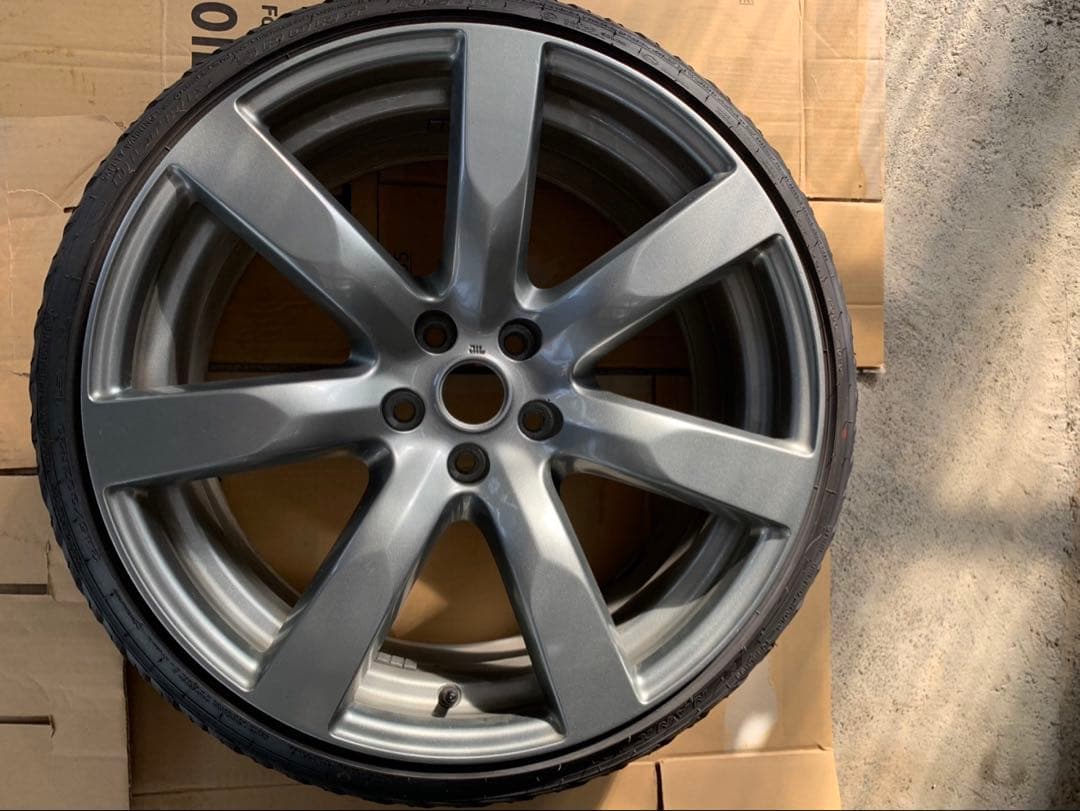 GTR R35 20インチ ホイール 9.5j 10.5j 本日限定値下げ！