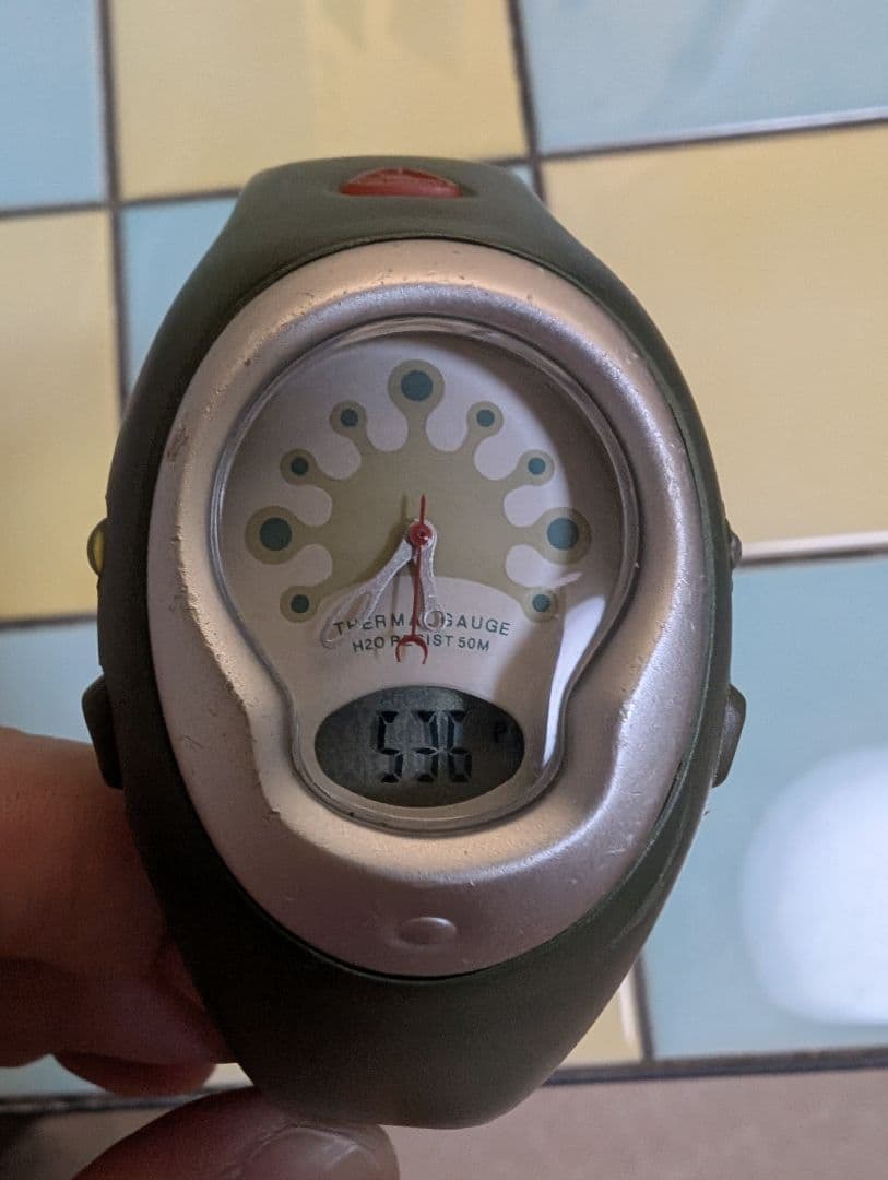 希少品❗️90s NIKE ACG 腕時計 Vintage　電池交換・稼働確認済