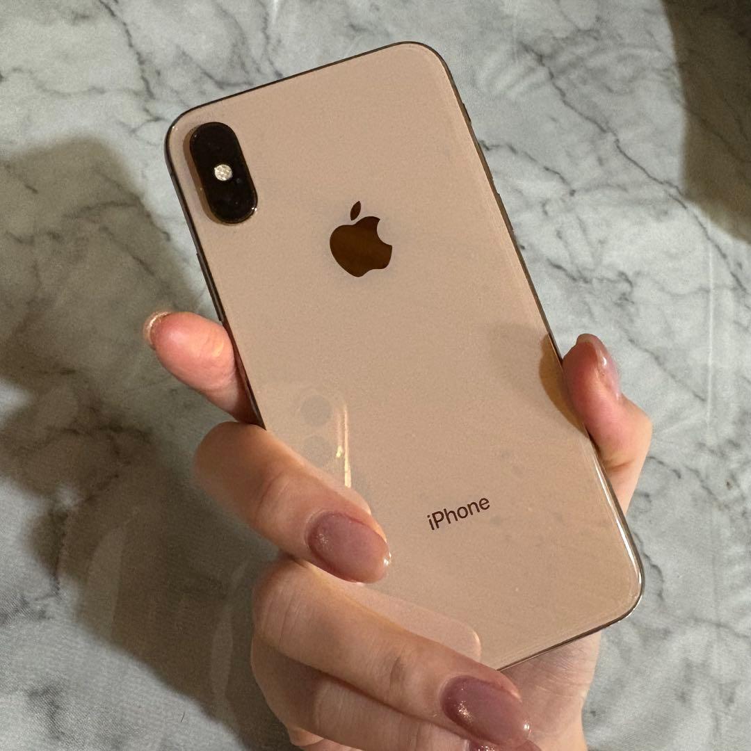 Apple iPhone X ローズゴールド 美品！！simフリー