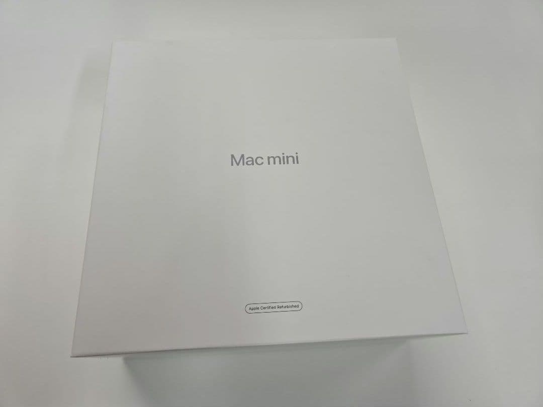 Macデスクトップ Mac mini M1 2020 16GB 1TB