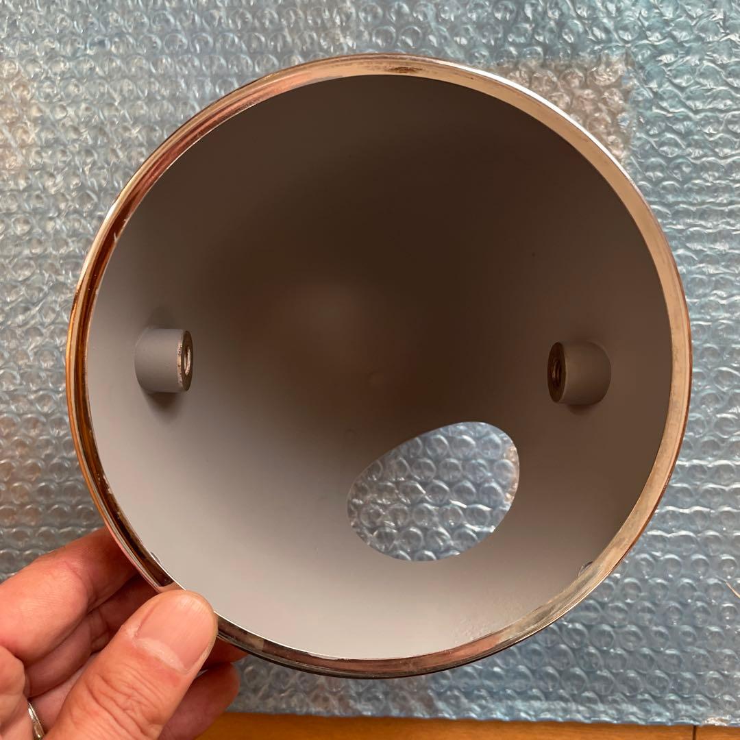 ヘッドライト(SR400砲丸型)