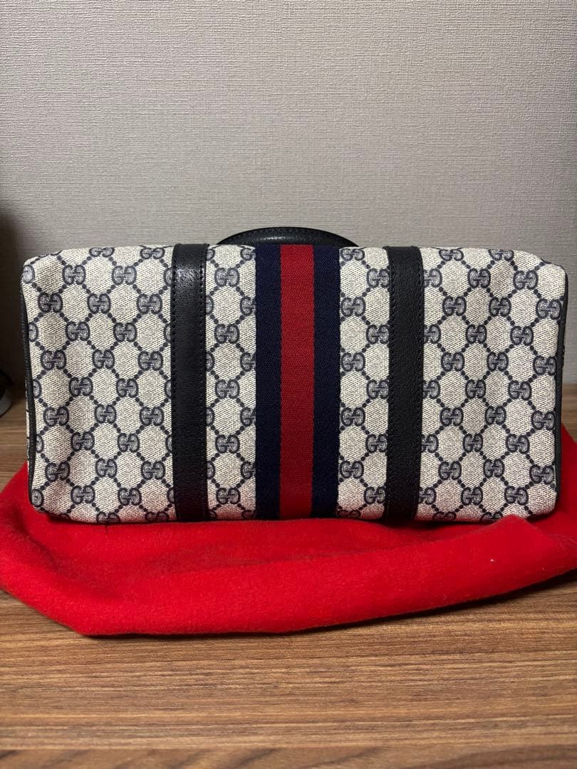 【極美品】グッチ オールドグッチ ヴィンテージ シェリーライン GG ロゴ