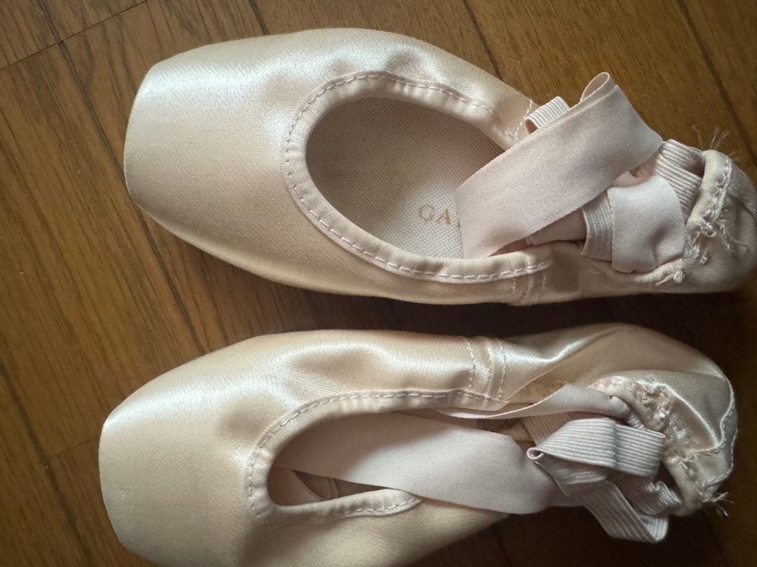 ゲイナーミンデン リラ CL 8 Wハード トゥシューズ