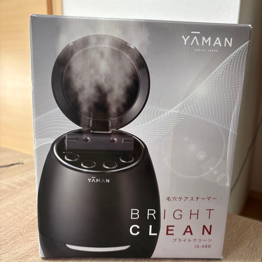 ya-manスチーマー　未使用品