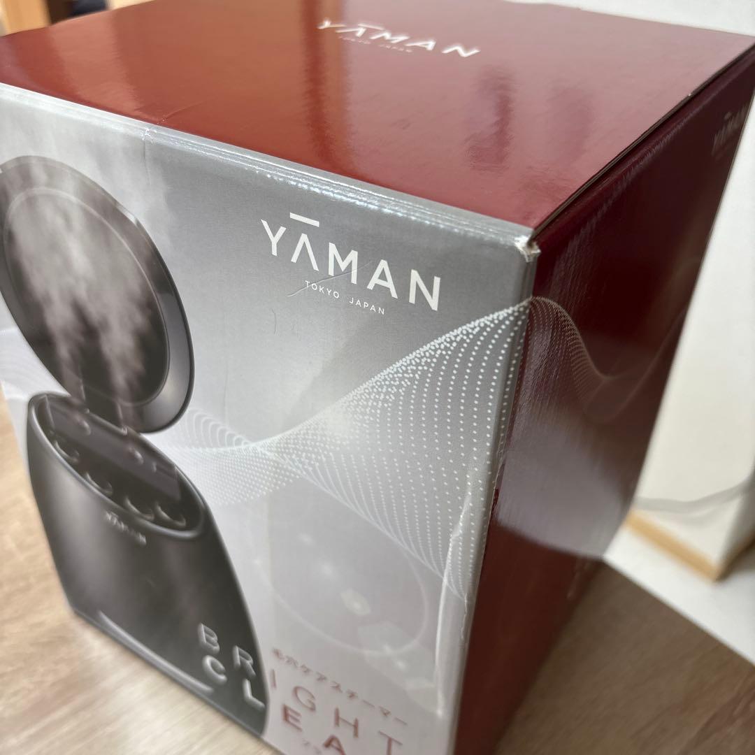 ya-manスチーマー　未使用品