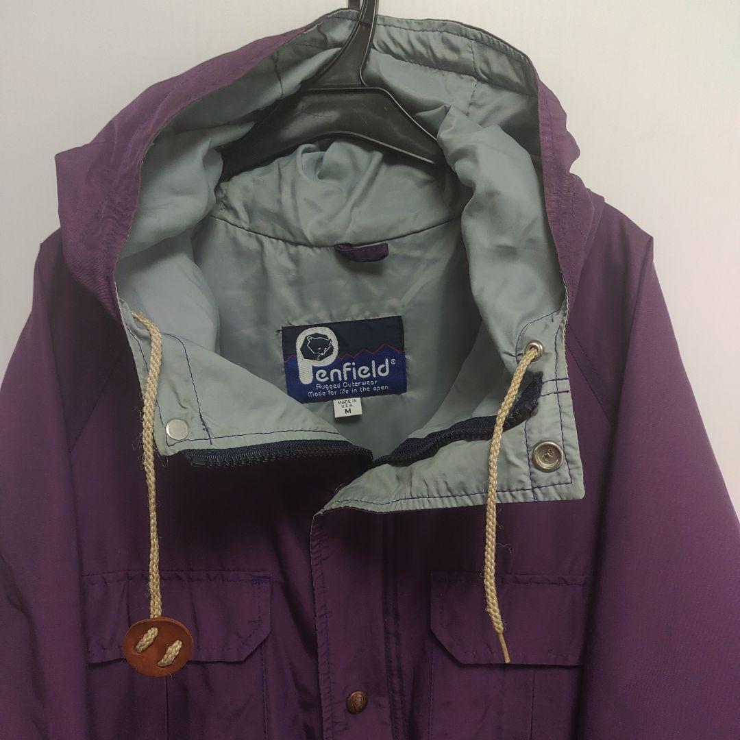 専用！80s~90s Penfield マンパ USA製 パープル 紫 オールド