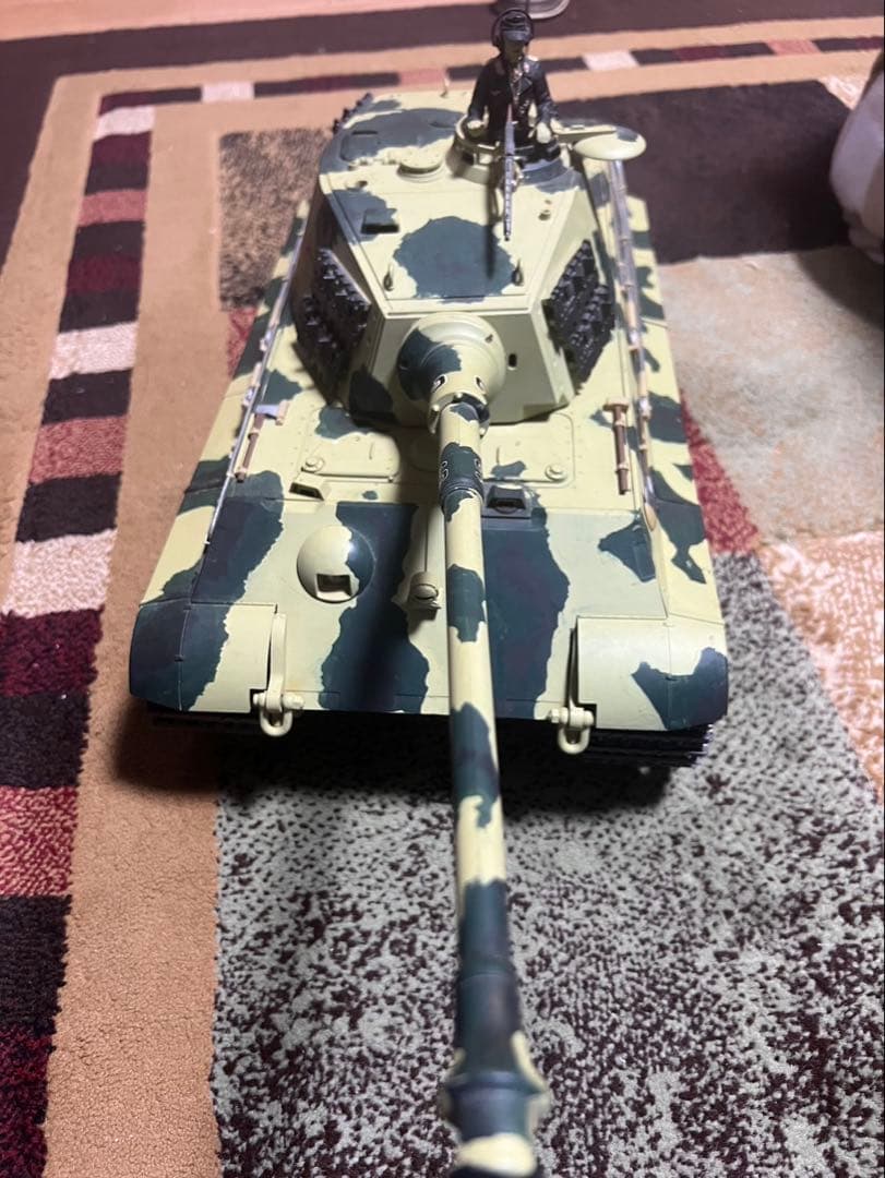 迷彩塗装 戦車モデル 1/35 スケール