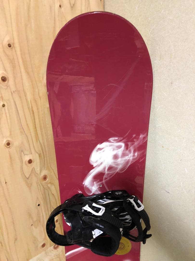 最終値引き　Burton&SALOMONスノーボードビンディングセット