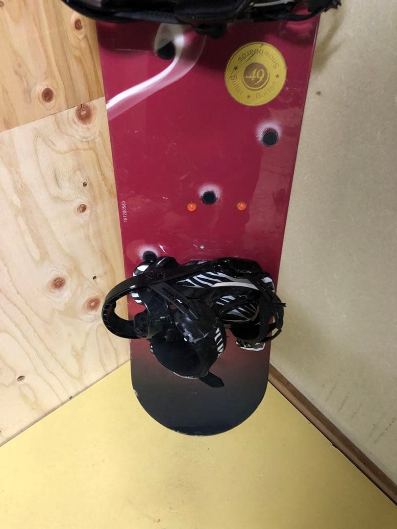 最終値引き　Burton&SALOMONスノーボードビンディングセット