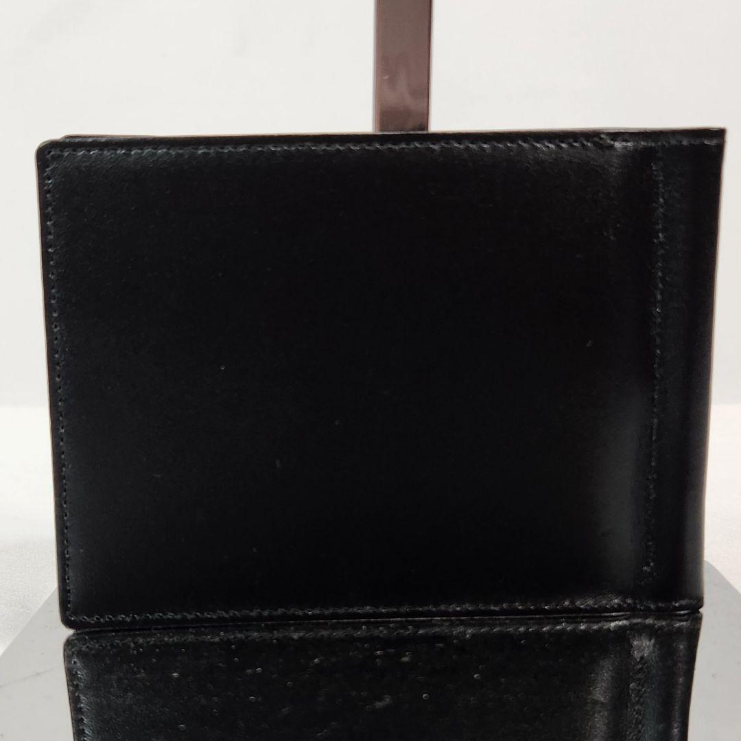 新品✨モンブラン マネークリップ ホワイトスター ブラック レザー