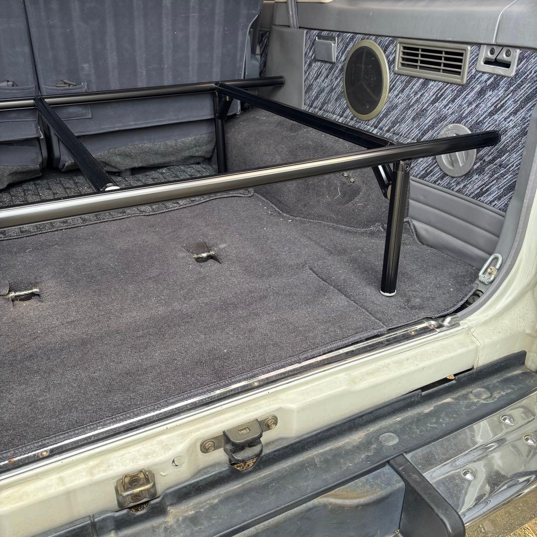 ※ のんびりおやじ　　GDJ76ランクル70 天板ブラック