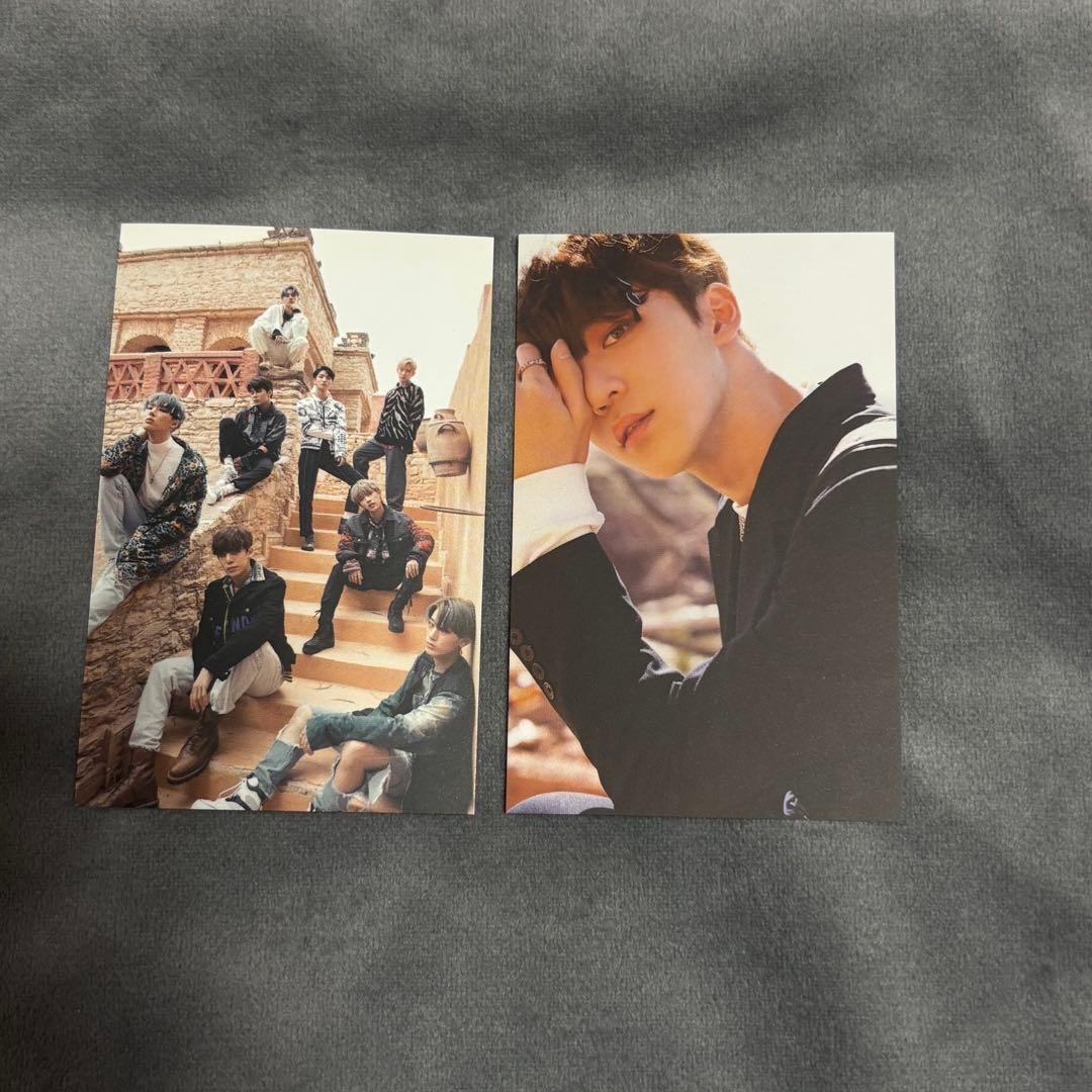 ATEEZ ユノ　 TREASURE EP.1: All to Zero