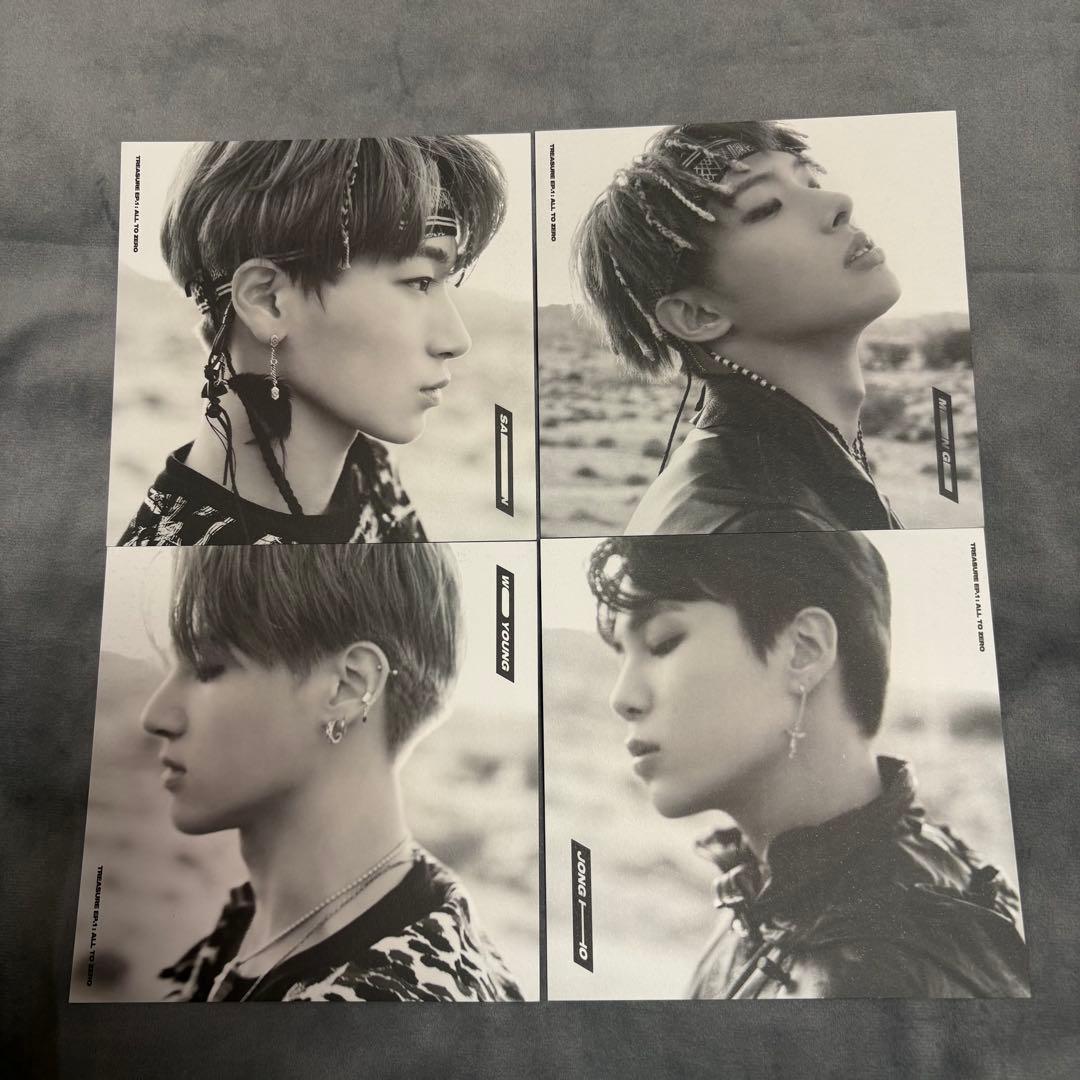 ATEEZ ユノ　 TREASURE EP.1: All to Zero