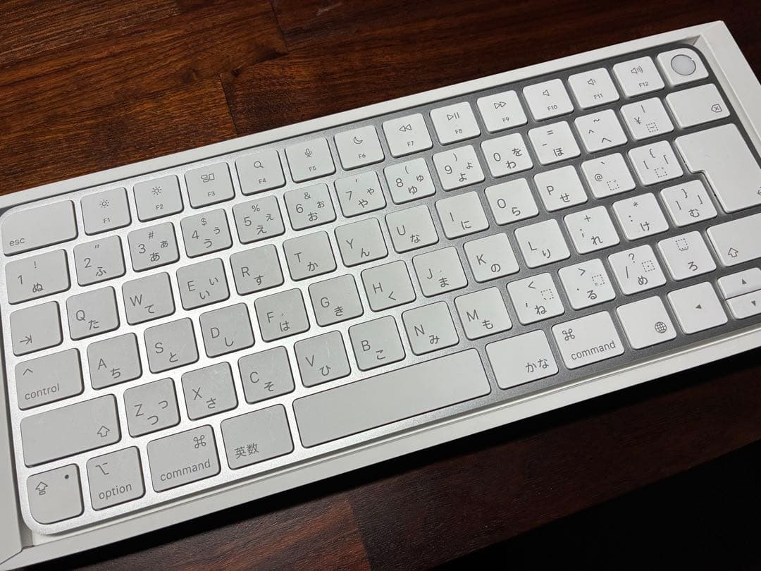 USB-C Apple Magic Keyboard Touch ID 日本語