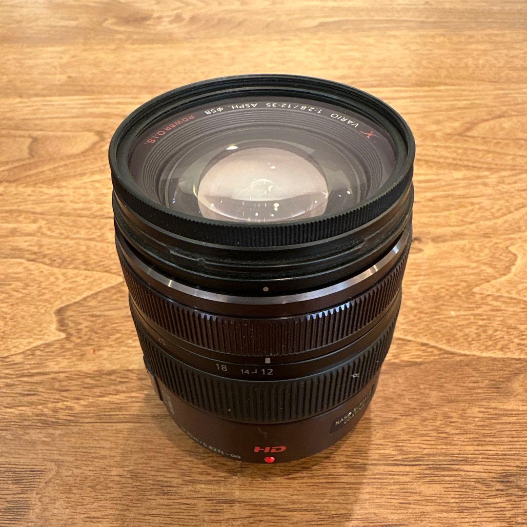 ジャンク品　LUMIX G X VARIO 12-35mm F2.8