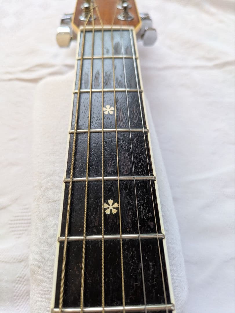 ★YAMAHA FG-350D★トップ単板★日本製★ 純正なセミハードケース