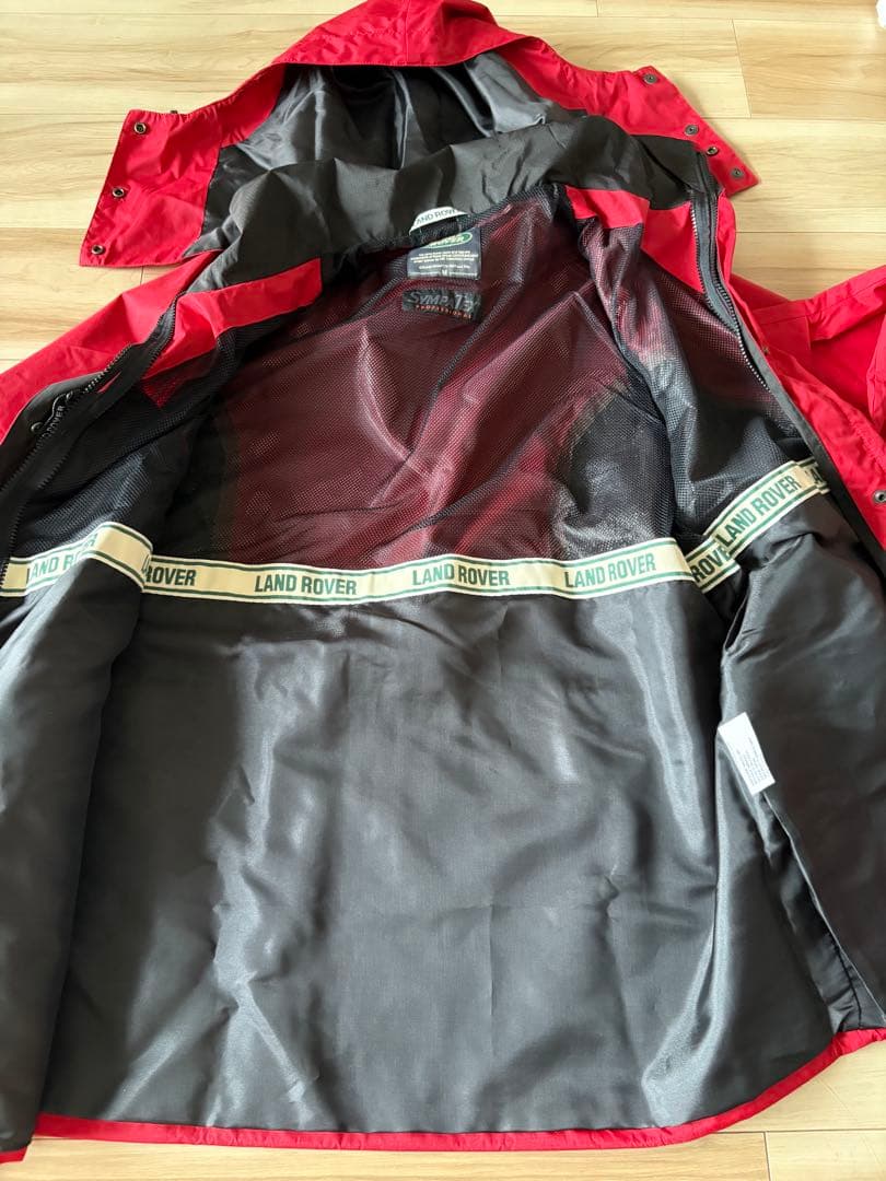 極美品★LAND ROVER マウンテンパーカー　　　　SYMPATEX 希少