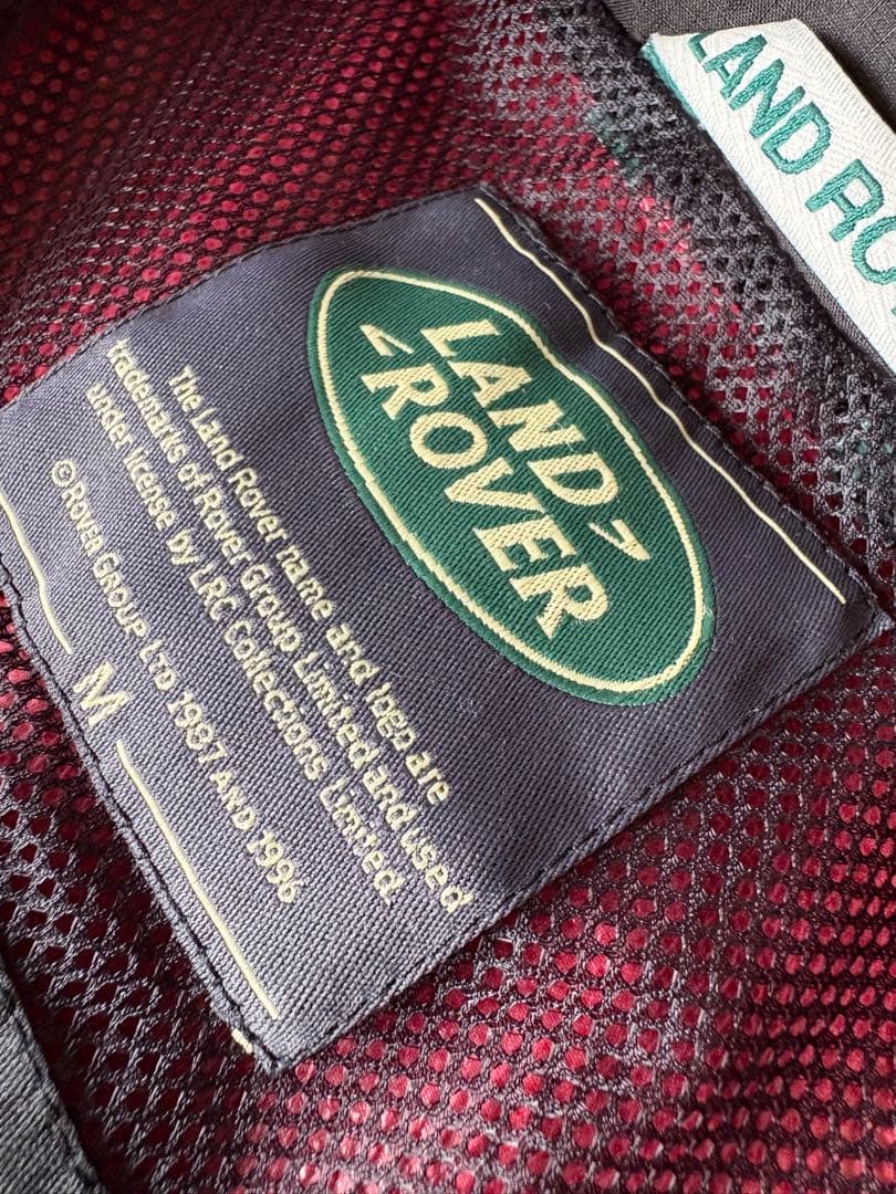 極美品★LAND ROVER マウンテンパーカー　　　　SYMPATEX 希少