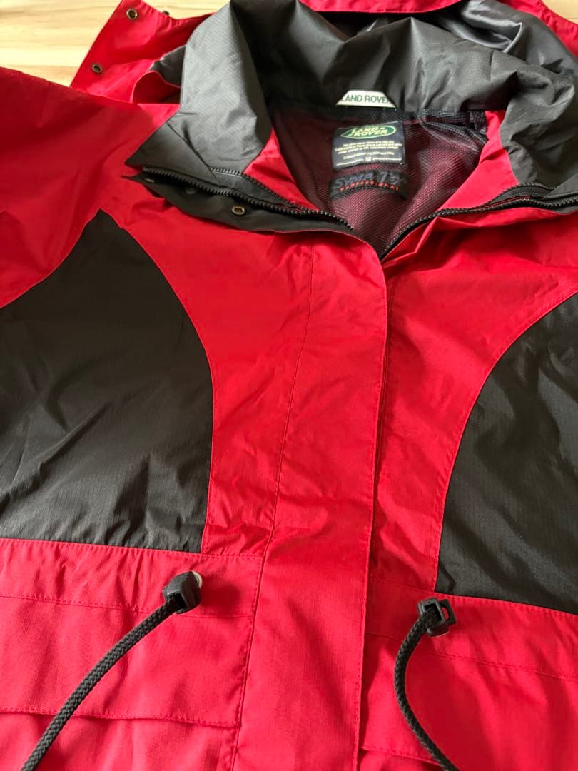 極美品★LAND ROVER マウンテンパーカー　　　　SYMPATEX 希少