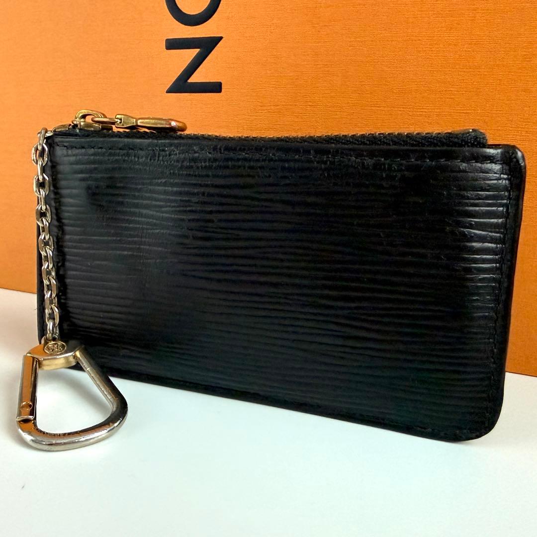 ヴィトン エピ ポシェット クレ ケース キーケース ルイ ビトン