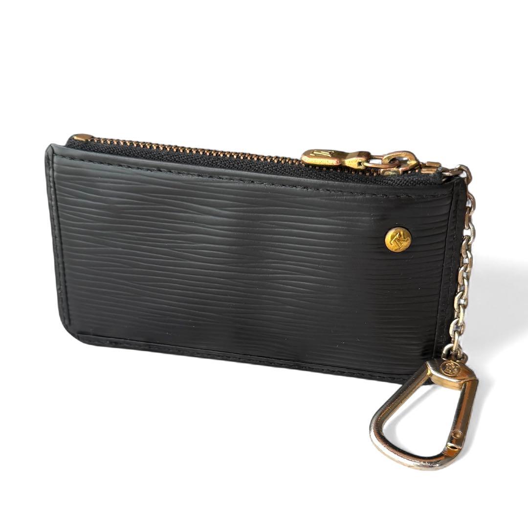 ヴィトン エピ ポシェット クレ ケース キーケース ルイ ビトン