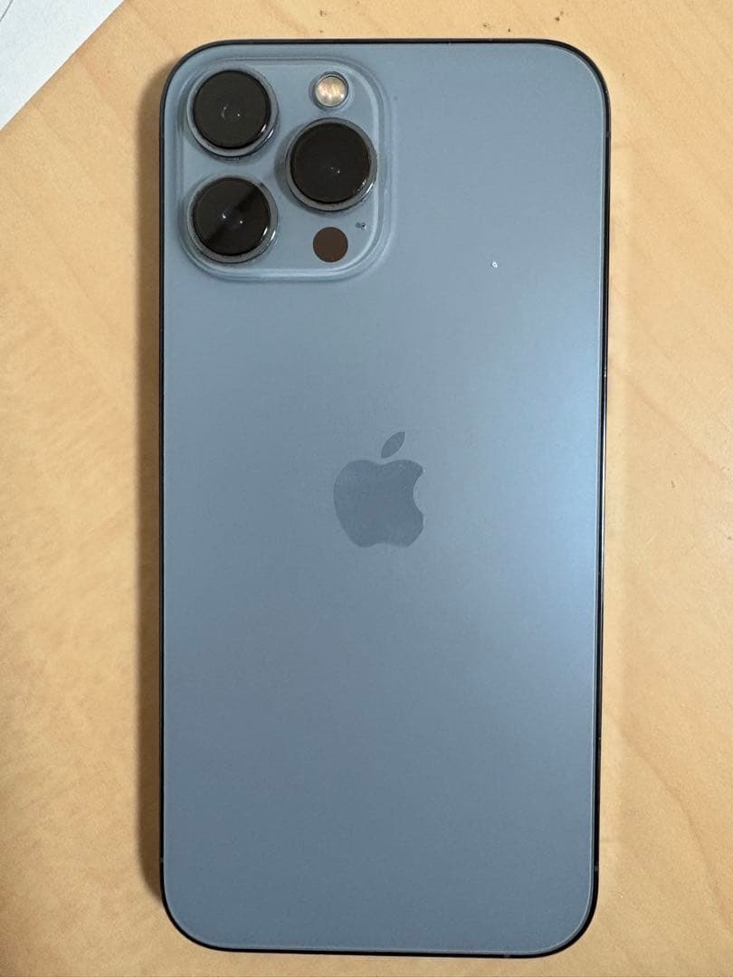 Apple iPhone 13 Pro MAX 香港版　シェラブルー 本体