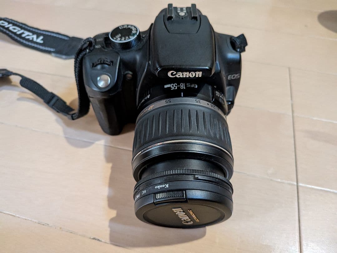 Canon EOS Kiss Digital N 本体 + レンズ2本
