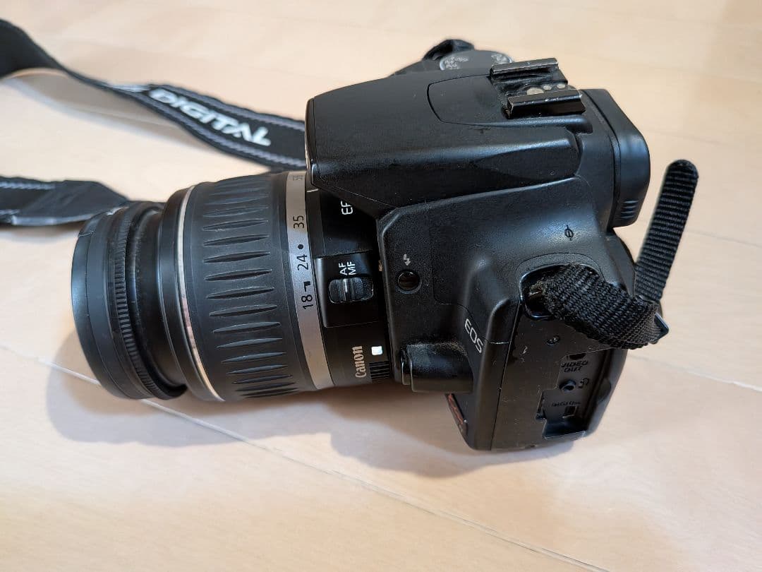 Canon EOS Kiss Digital N 本体 + レンズ2本