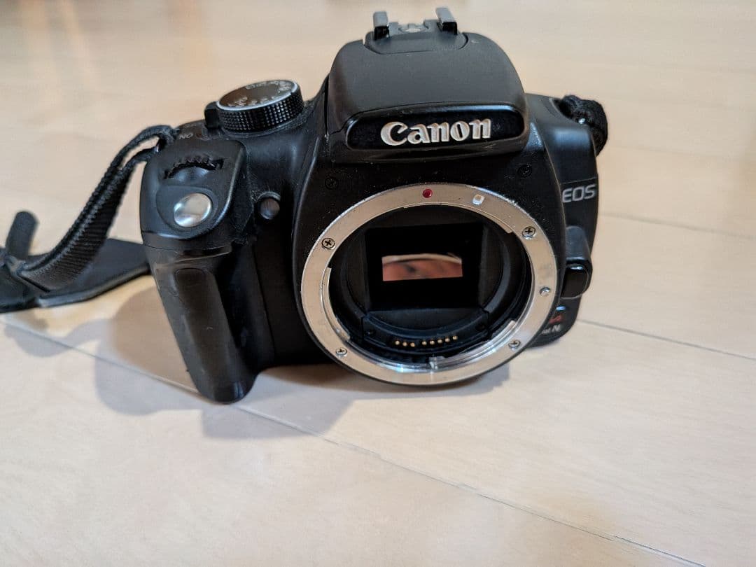 Canon EOS Kiss Digital N 本体 + レンズ2本