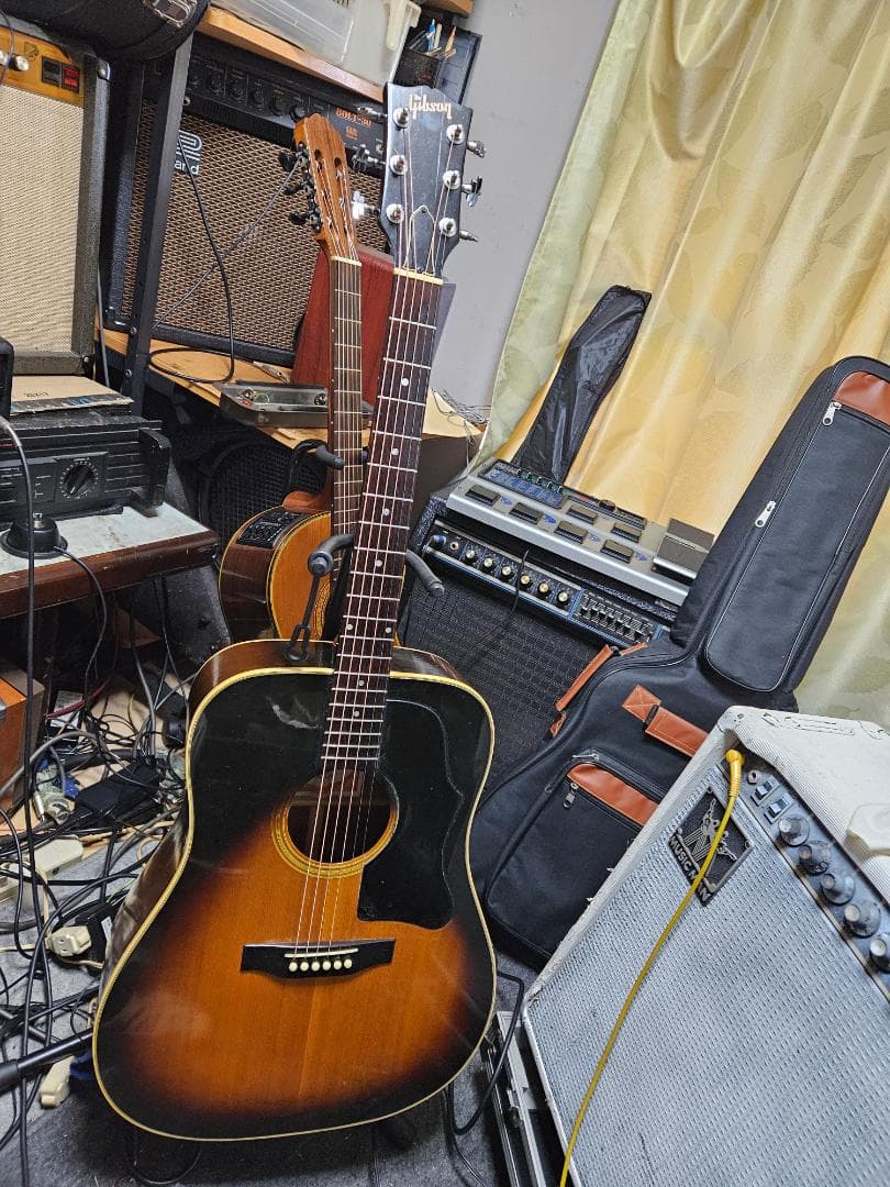 土日限定！j45 DELUXE サンライズマグ＆プリアンプ音　生音　調整済は動画