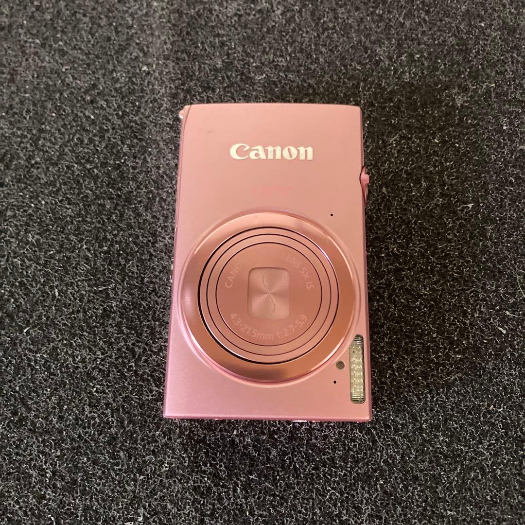 Canon IXY430F コンパクトデジタルカメラ ピンク