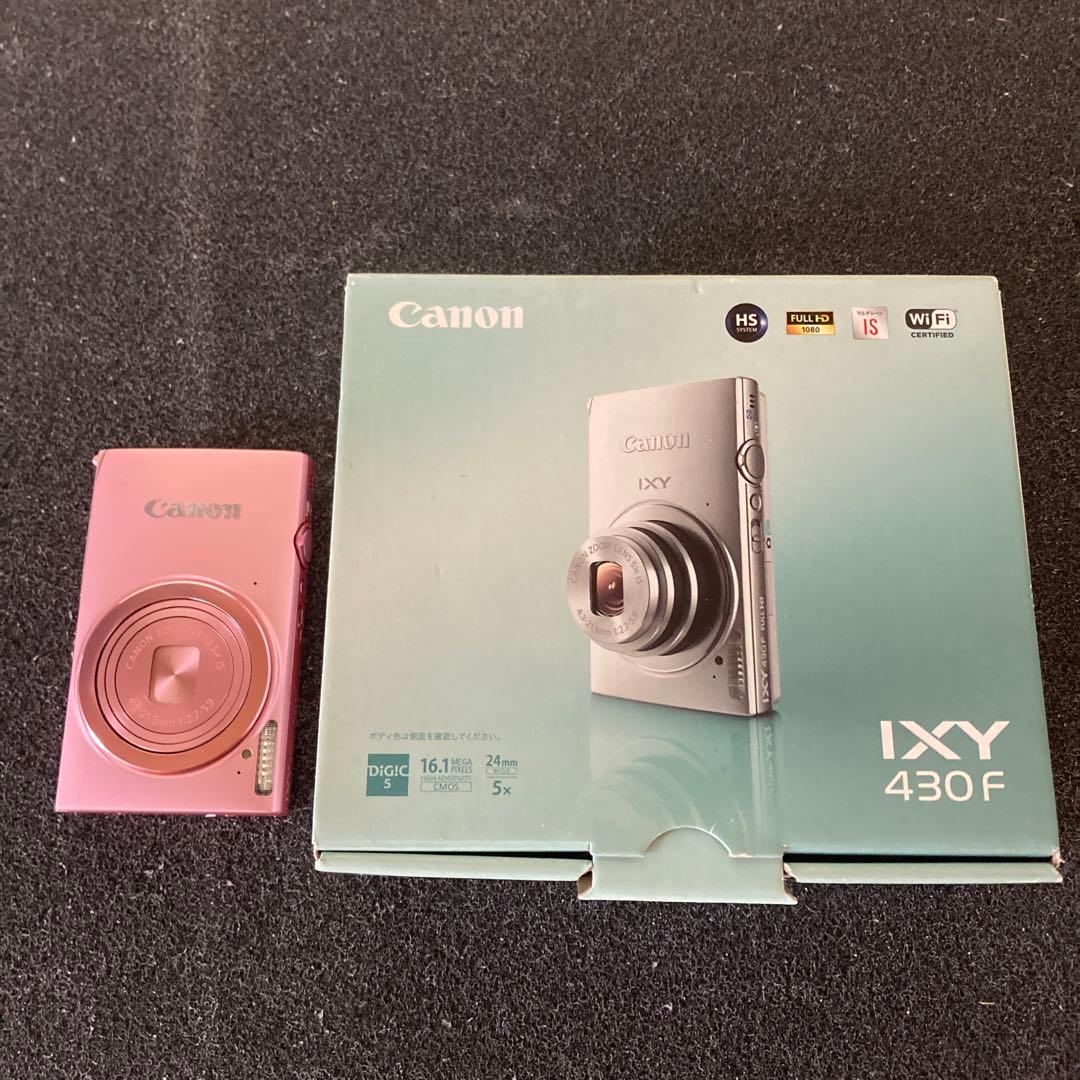 Canon IXY430F コンパクトデジタルカメラ ピンク