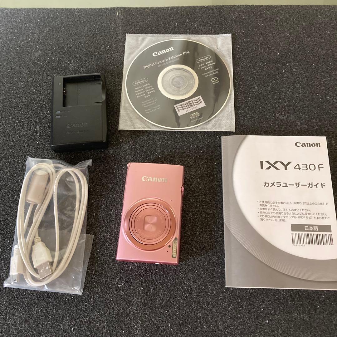 Canon IXY430F コンパクトデジタルカメラ ピンク
