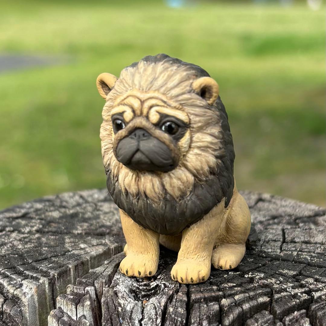 ライオンパグ(完全1点もの)