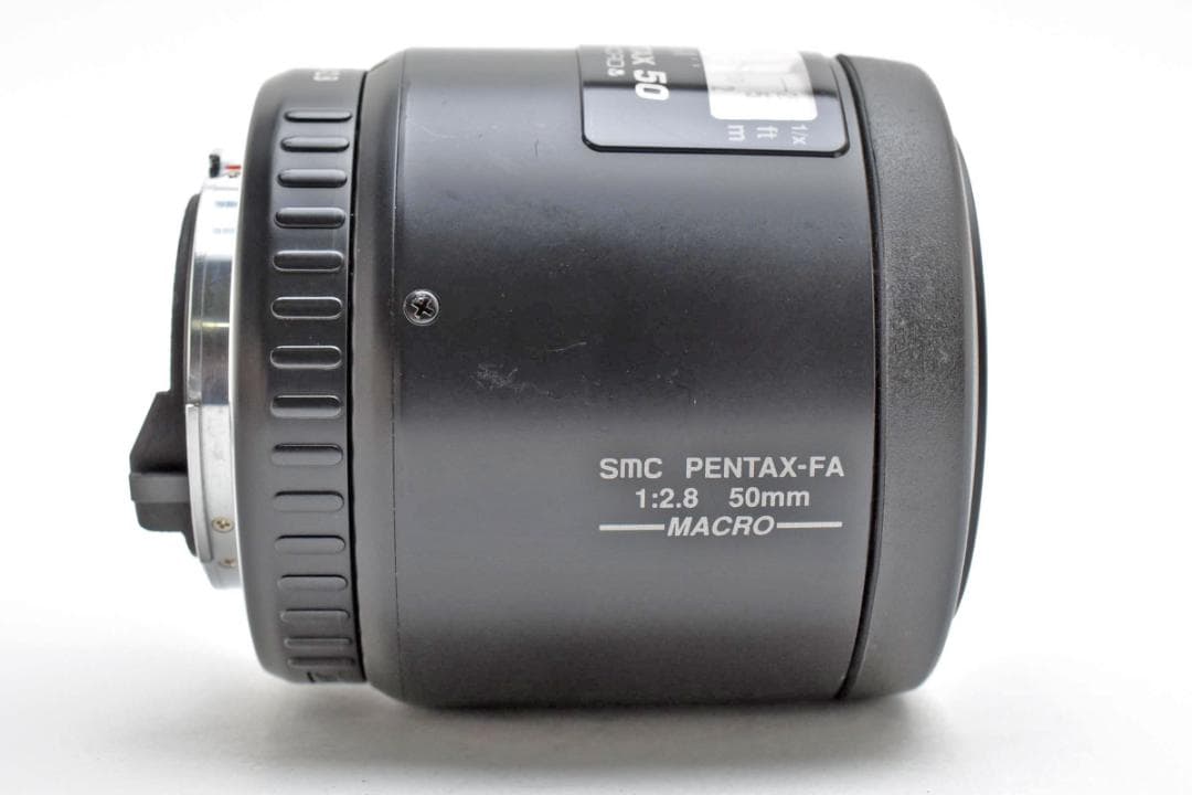 SMC Pentax-FA 50mm F2.8 Macro レンズ #7549