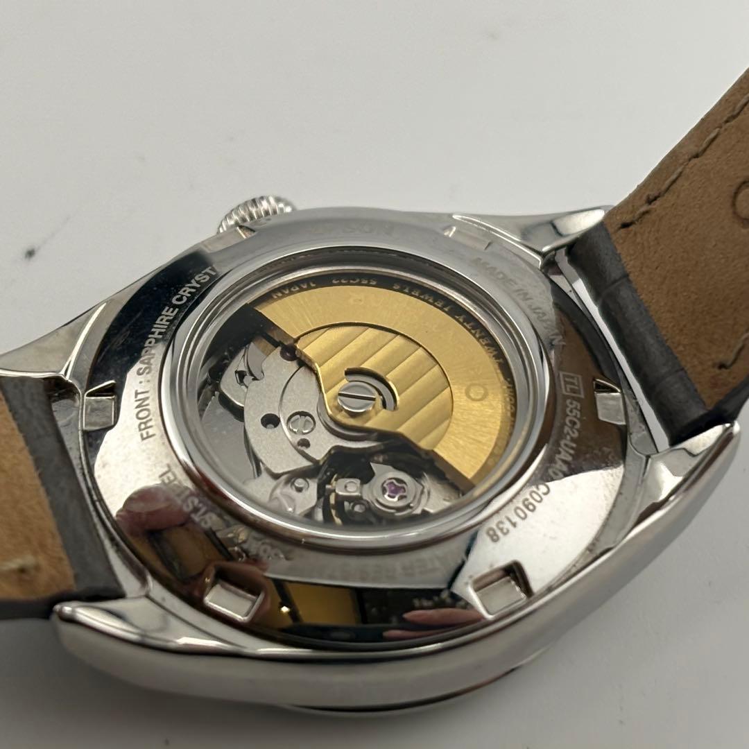 【極美品】オリエントスター　美品　ピンク　自動巻 55C2-UAA0 箱付