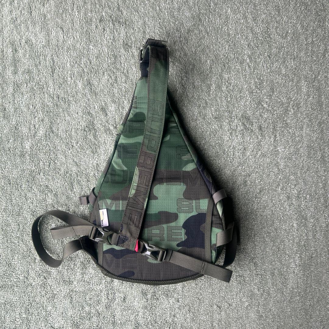 Supreme カモフラージュ メッセンジャーバッグ