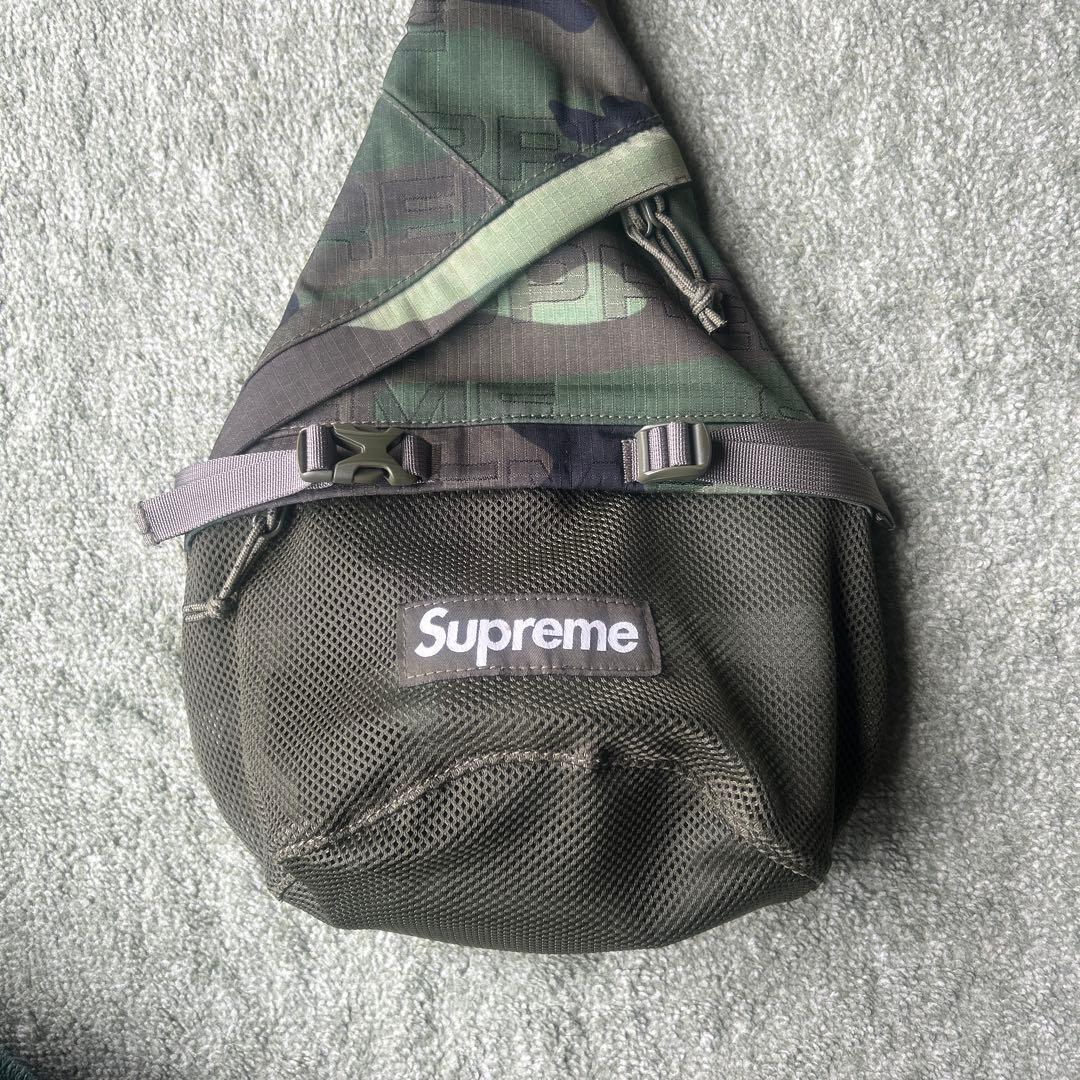 Supreme カモフラージュ メッセンジャーバッグ