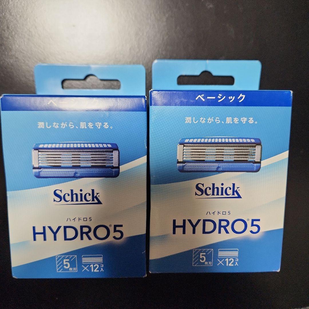 7200 円 Schick HYDRO5 替え刃 箱潰れあり