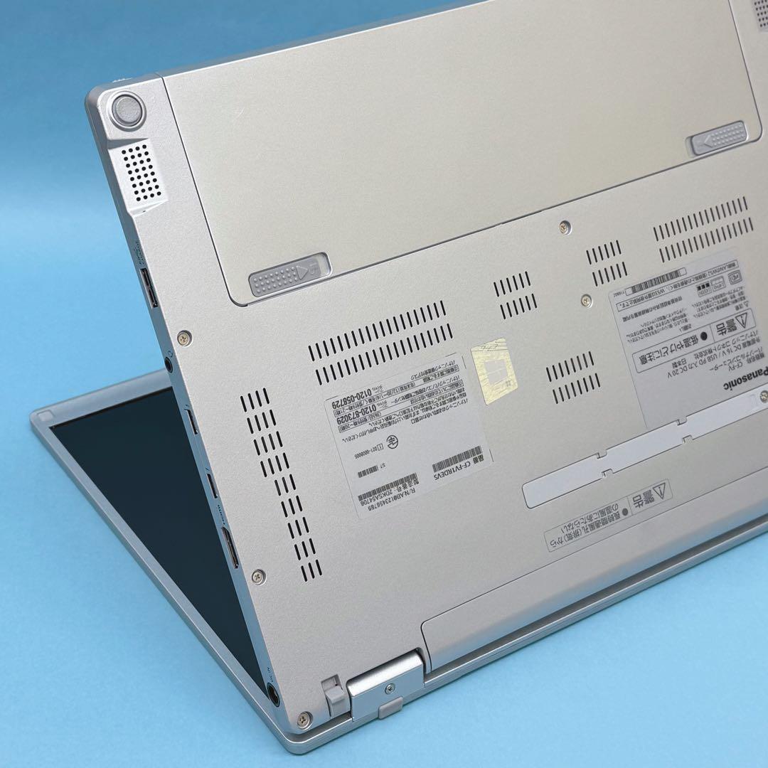 003美品 512GB レッツノートCF-FV1 8GB office2024