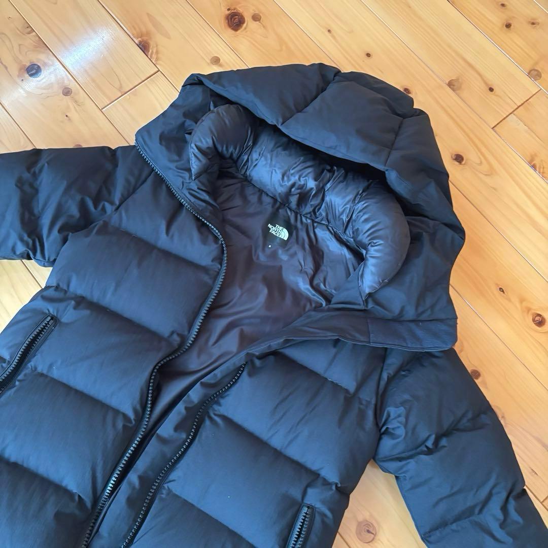 美品！THE NORTH FACEロングダウンコート黒 S NDW91764