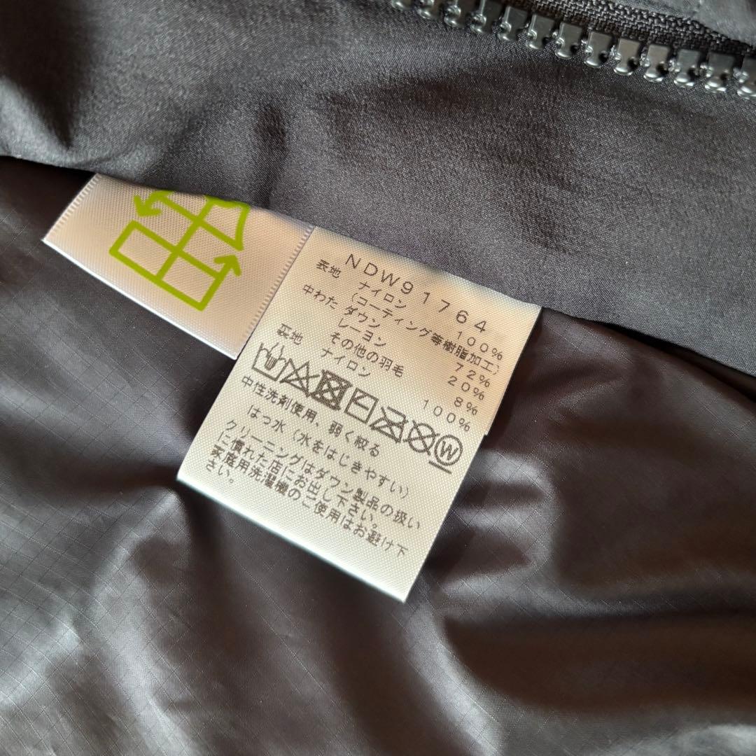 美品！THE NORTH FACEロングダウンコート黒 S NDW91764