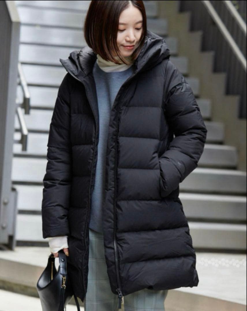 美品！THE NORTH FACEロングダウンコート黒 S NDW91764