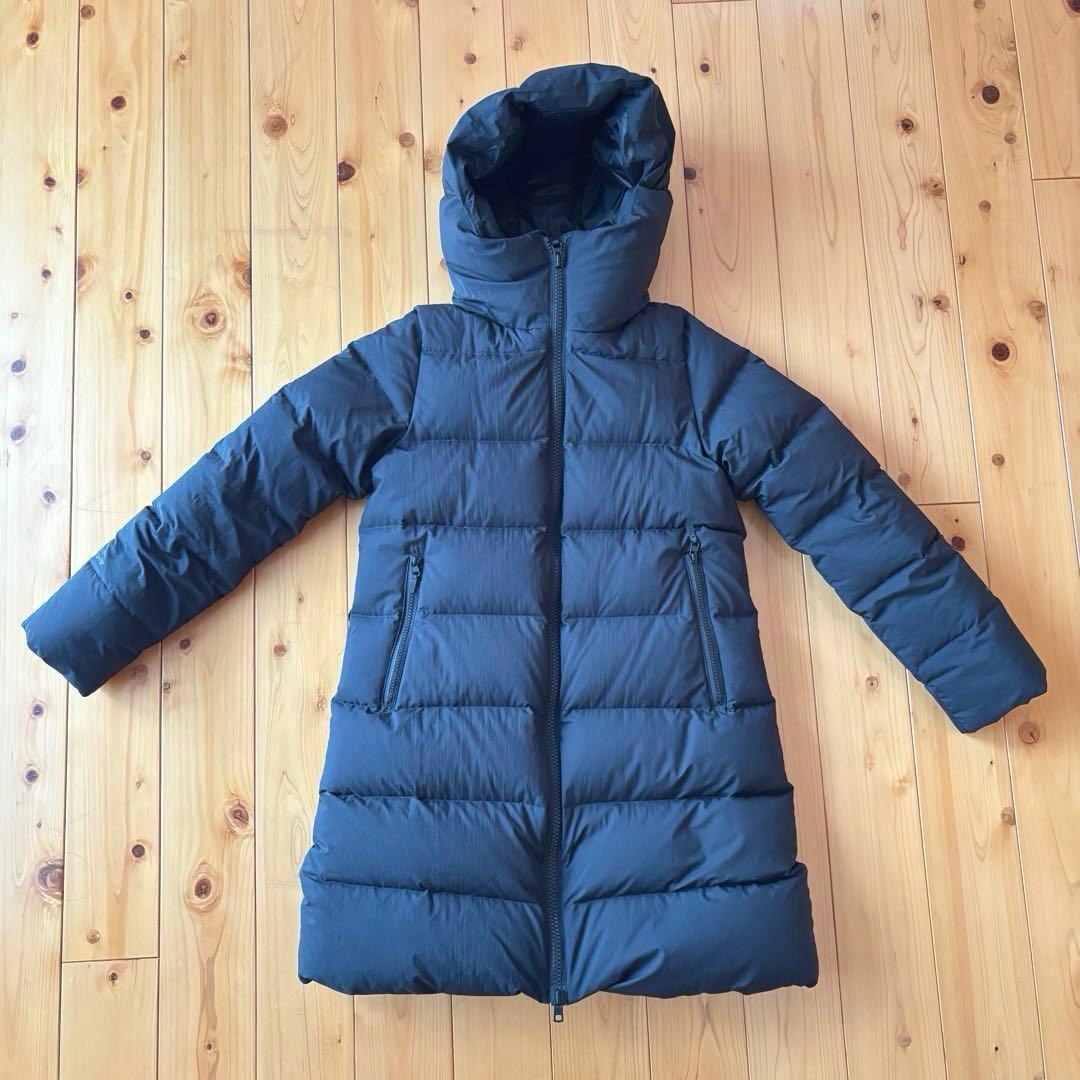 美品！THE NORTH FACEロングダウンコート黒 S NDW91764