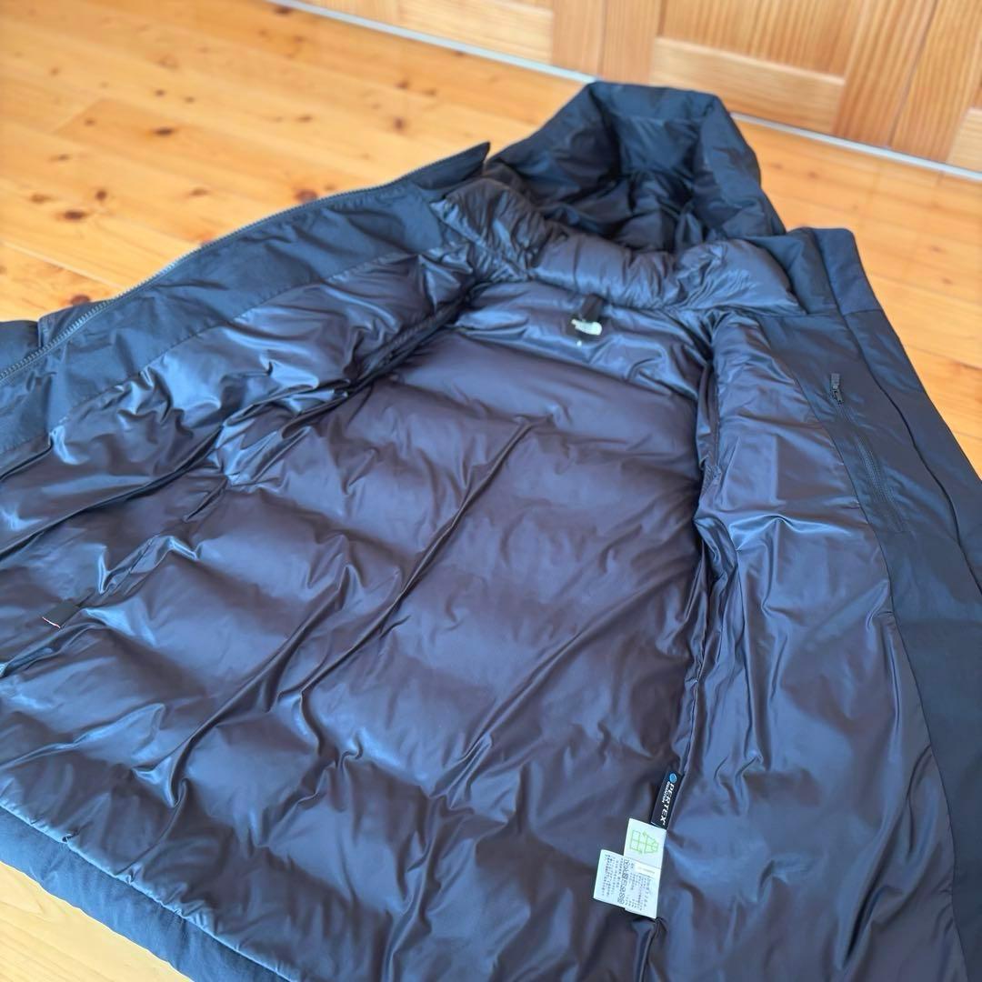 美品！THE NORTH FACEロングダウンコート黒 S NDW91764