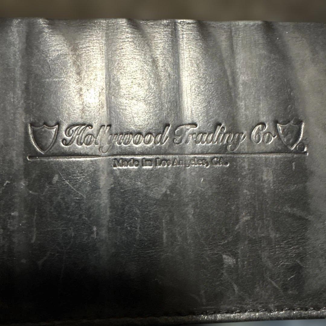 HTC アポロコンチョ レザートラッカーウォレット 42TARON ブラック