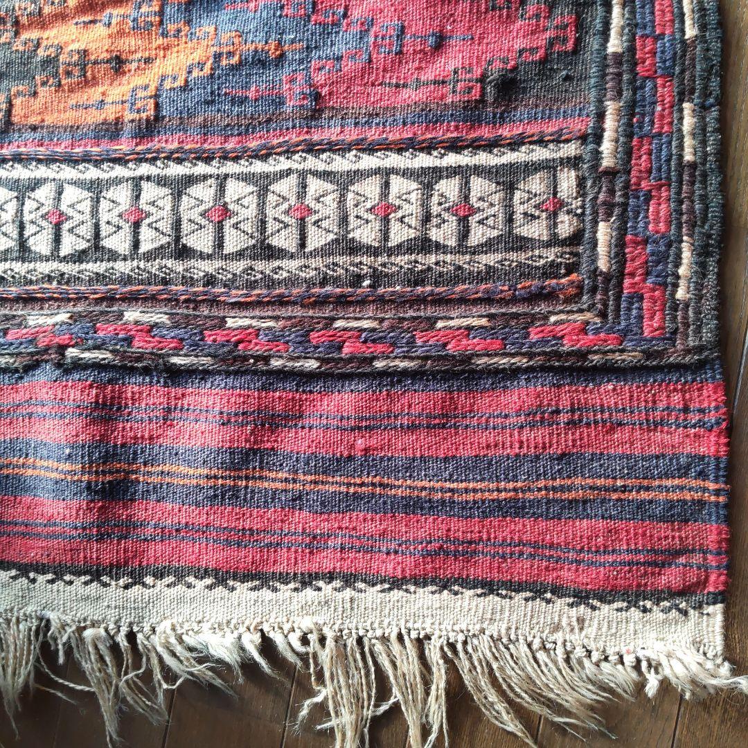 　アフガンキリム　バルーチ族　ランナー　廊下用