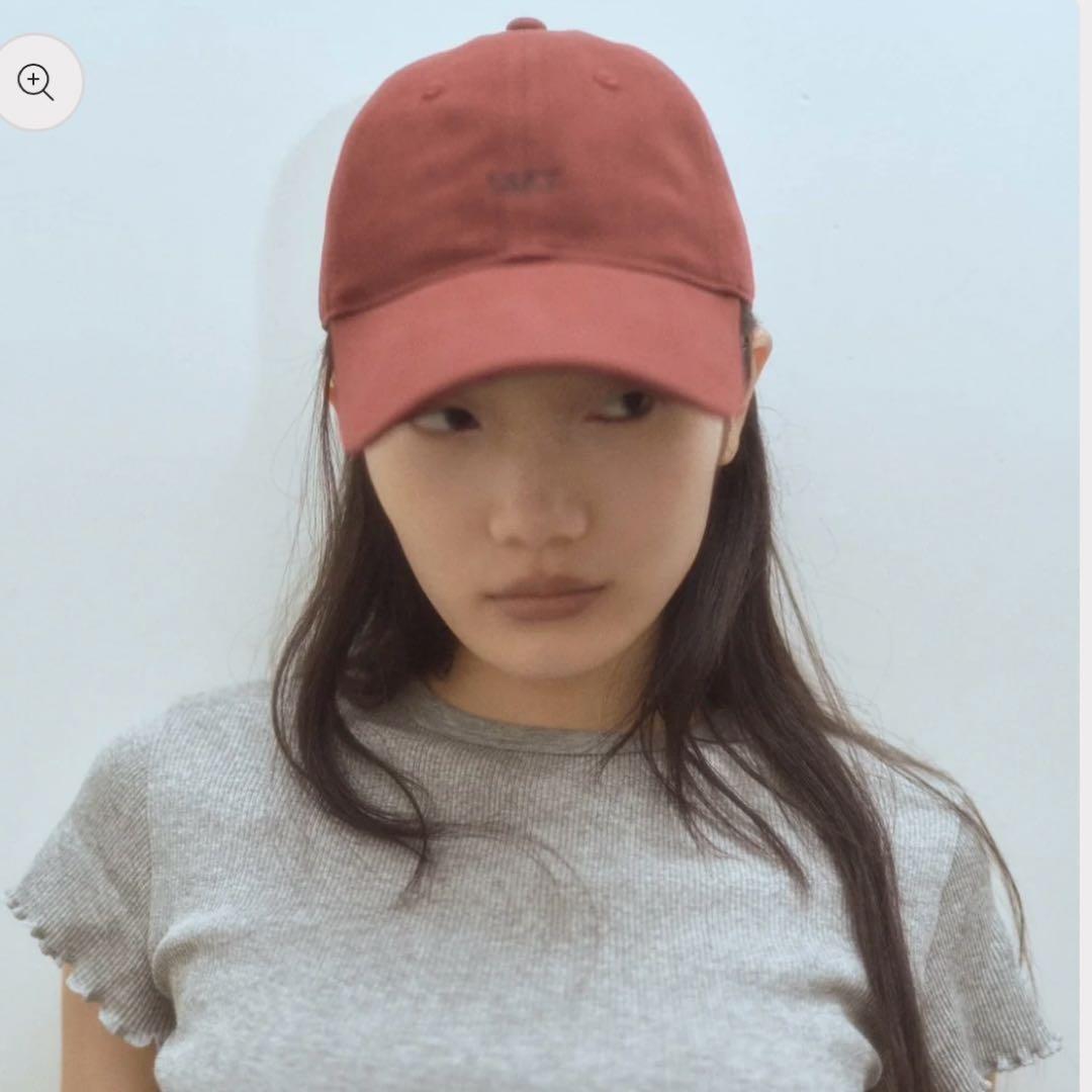 vakt. バーガンディ　ベースボールキャップ　バクト　シシクイ