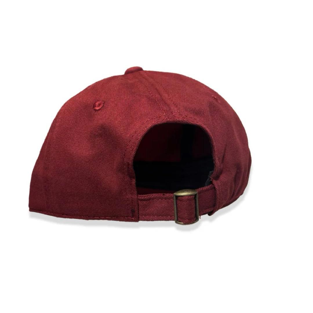 vakt. バーガンディ　ベースボールキャップ　バクト　シシクイ