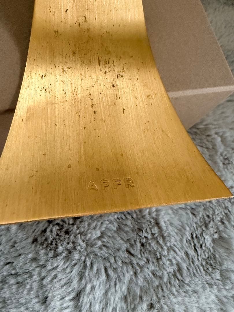 APFR BRASS INCENSE STAND ※インセンス付